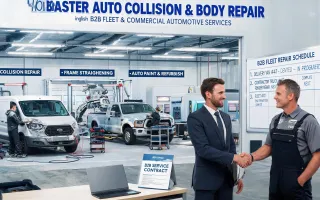 Collision and body repair centers