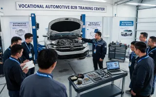 Vocational and technical training schools