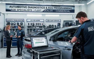 Diagnostic and ECU programming specialists