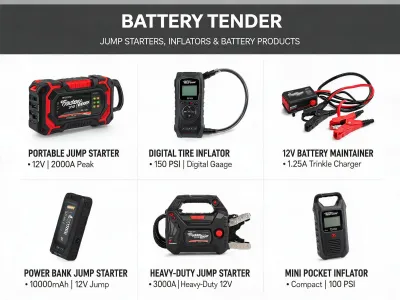 Jump Starters, Inflators & Battery